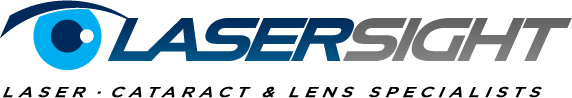 Laser sight logo