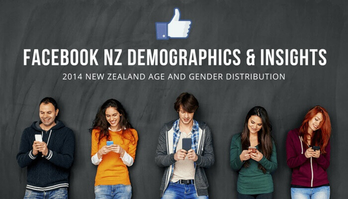 2014 Facebook NZ demographics and insights