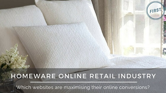 Homeware Online Retail Industry Report – CRO 2015