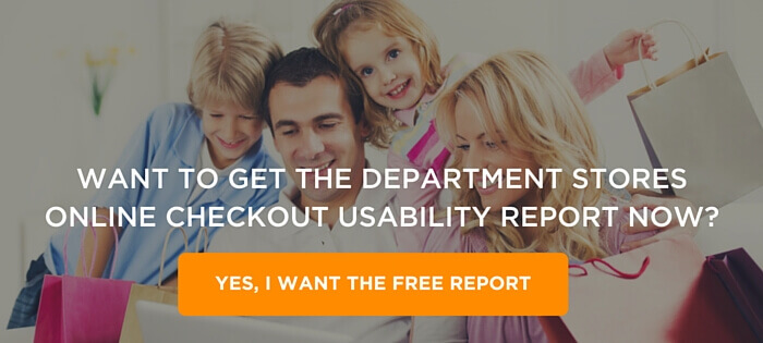 Department stores online report download CTA