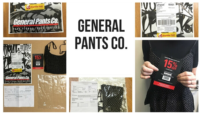 General Pants Co Post-purchase