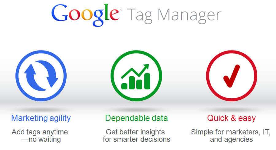Google Tag Manager benefits