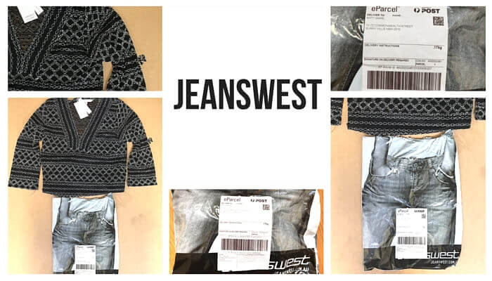 Jeanswest post purchase experience