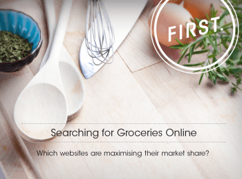 Searching for Groceries Online
