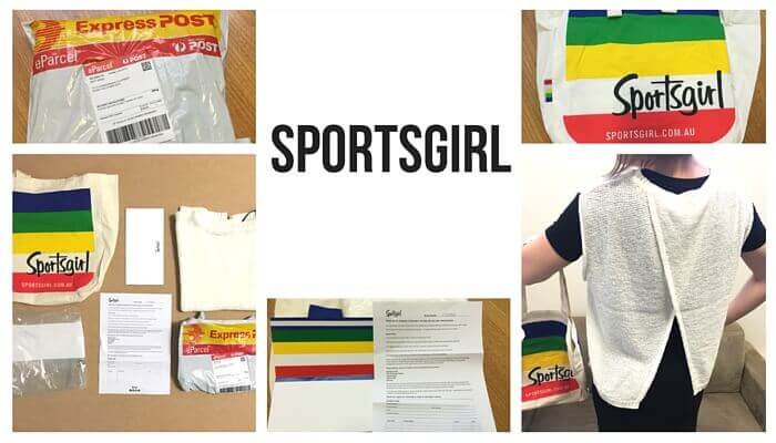 Sportsgirl post purchase experience
