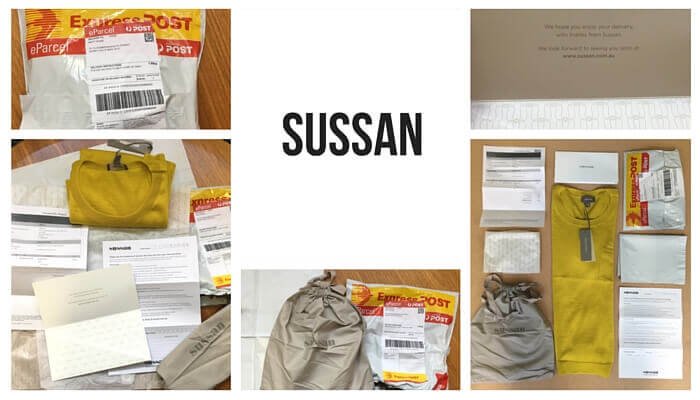 Sussan post purchase experience