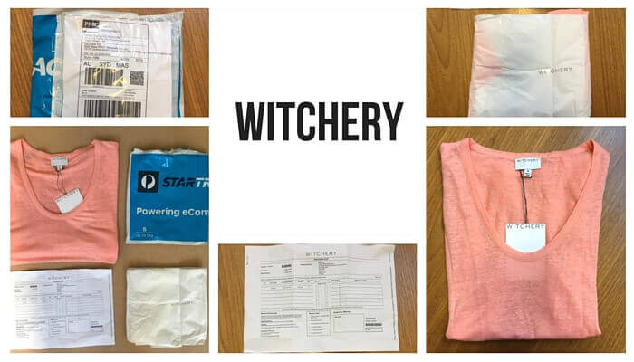 Witchery post purchase experience